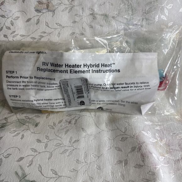 Camco 11674  Hybrid Heat  Replacement Hot Water Heater Element   6 Gallon - Picture 3 of 4